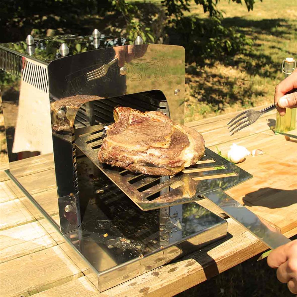 Zip allume barbecue : grillez le boeuf, mais pas vous !